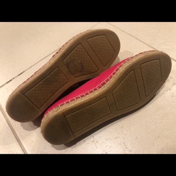 Tory Burch Pink Leather Espadrilles - Picture 3 of 3